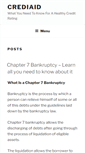 Mobile Screenshot of crediaid.com
